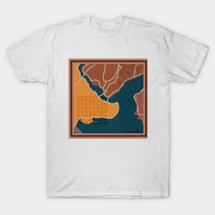 Istanbul map T-Shirt